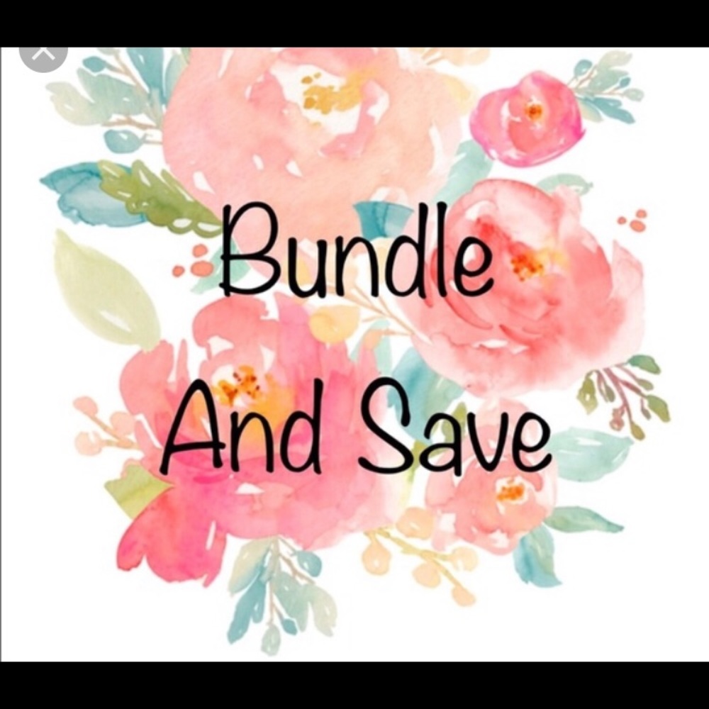 Bundle and save on all pieces! Send offers! 💗